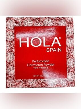 Perfumated Cornstarch Powder - Red